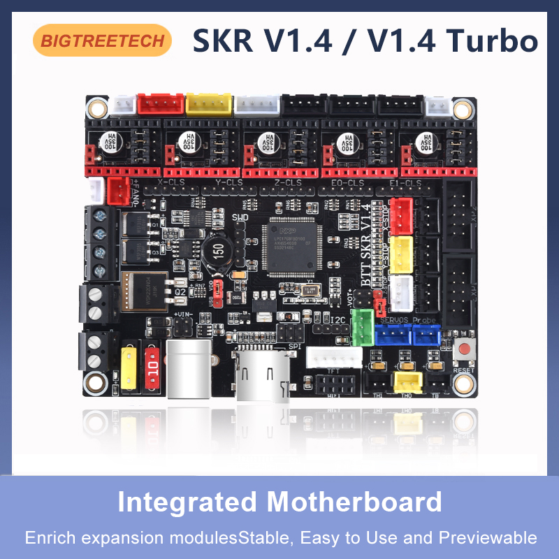 BIGTREETECH SKR V1.4 материнск – обзор и цена Btt Skr Mini