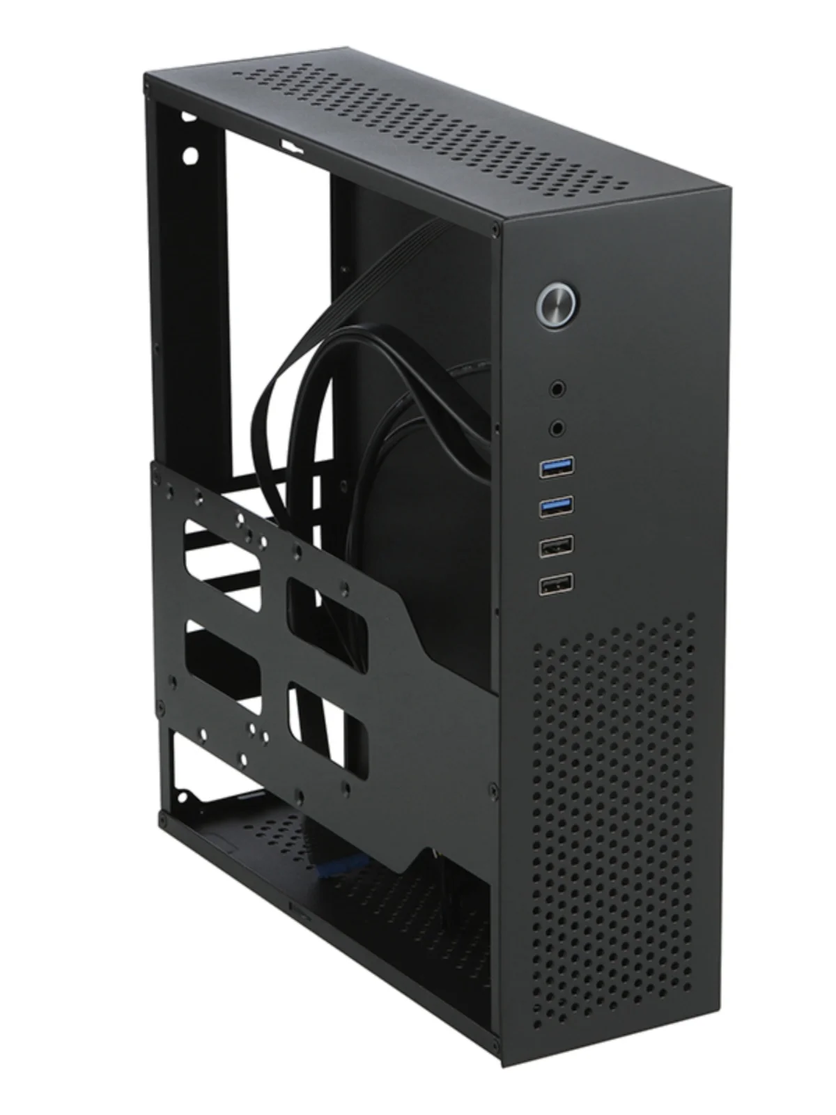Корпус A10 7.3L M-ATX для HTPC – обзор и цена Btt Skr Mini