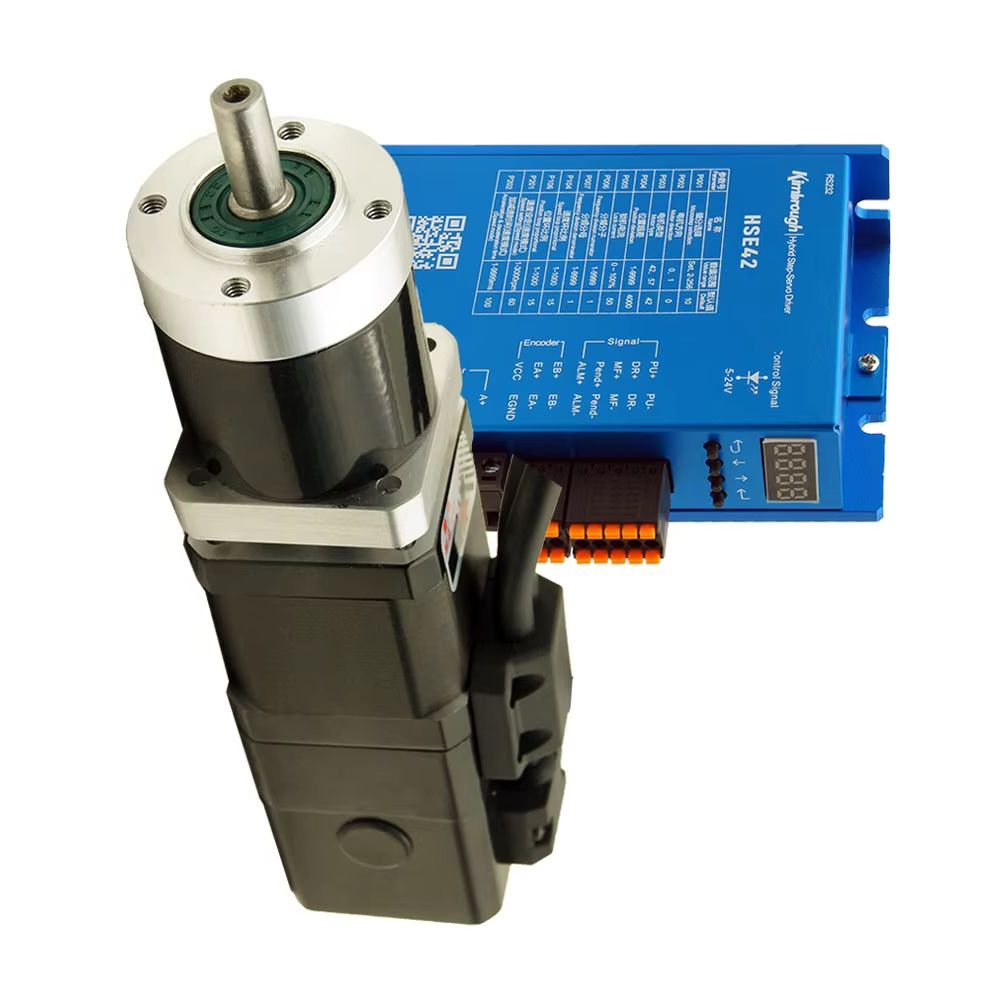Тормозной планетарный редуктор – обзор и цена Closed Loop Stepper Motor Nema 17