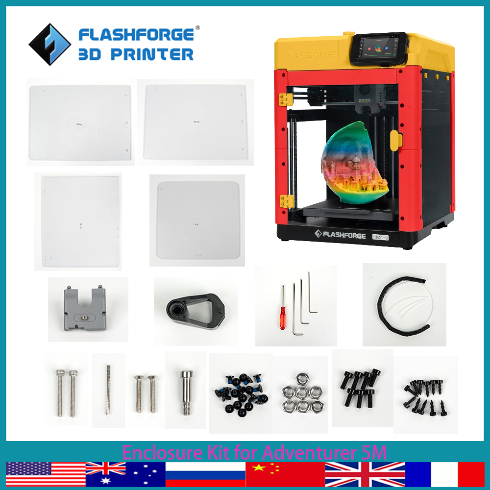 Комплект панели корпуса FLASHF – обзор и цена Enclosure 3D Printer