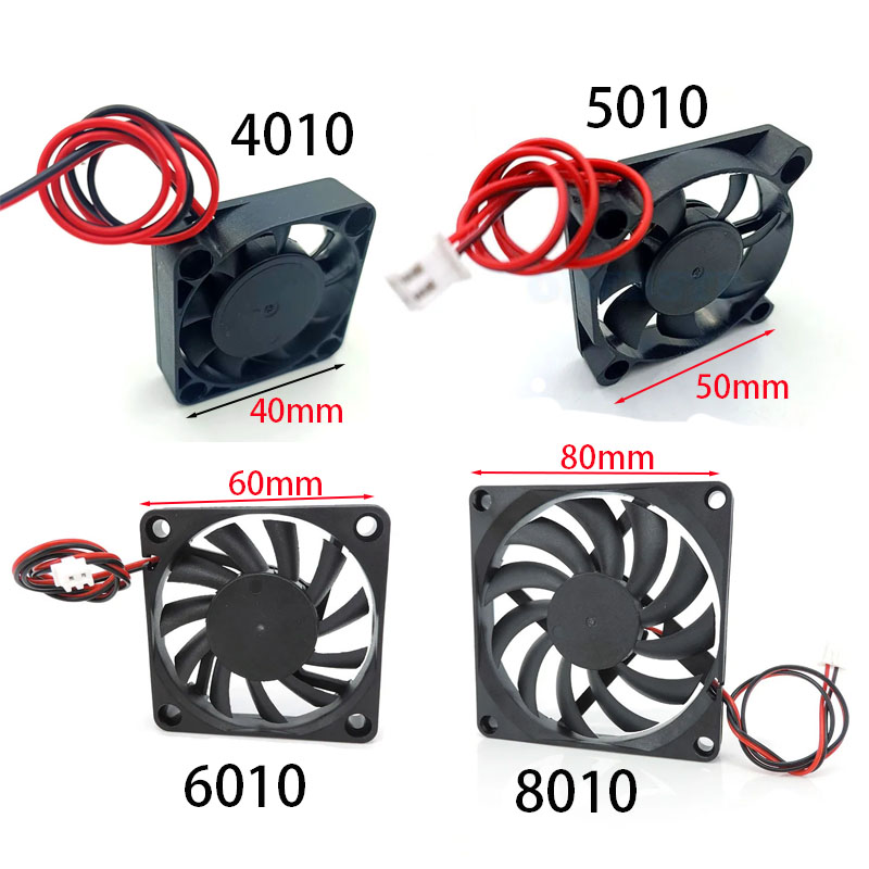Вентилятор охлаждения 5 В, 12  – обзор и цена Extruder
