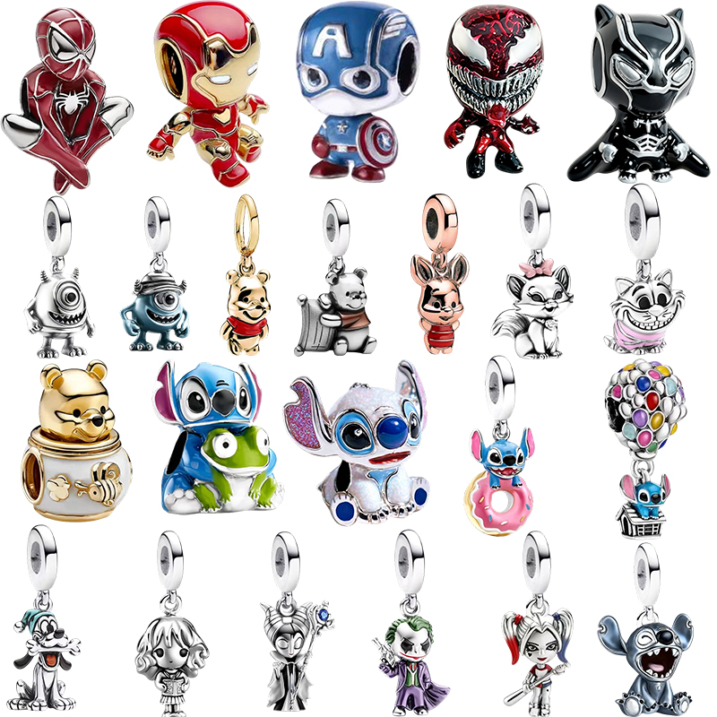 Бусины-шармы Stitch, Marvel, M – обзор и цена Cobra Extruder