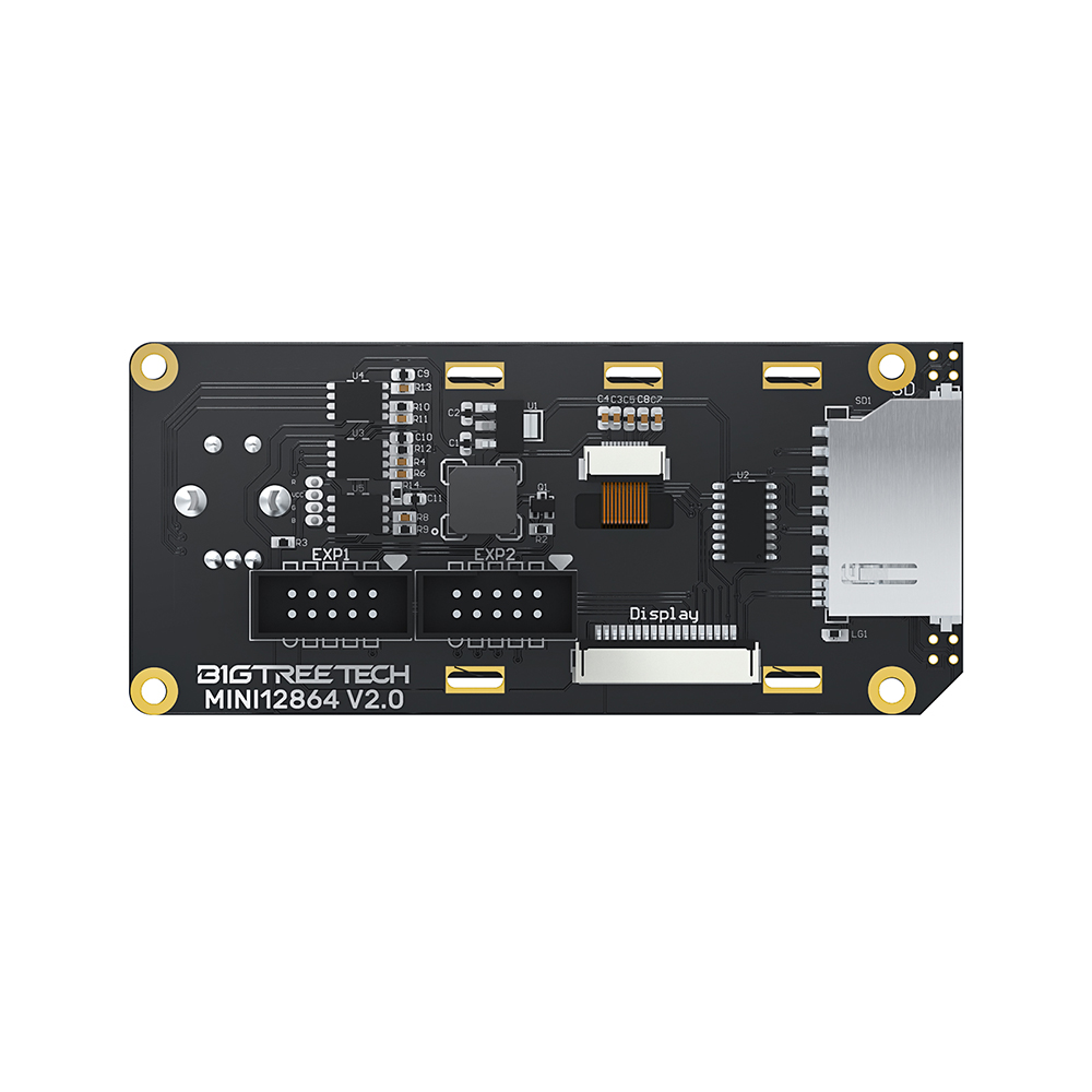 BIGTREETECH MINI 12864 V2.0 ЖК – обзор и цена Skr Mini E3