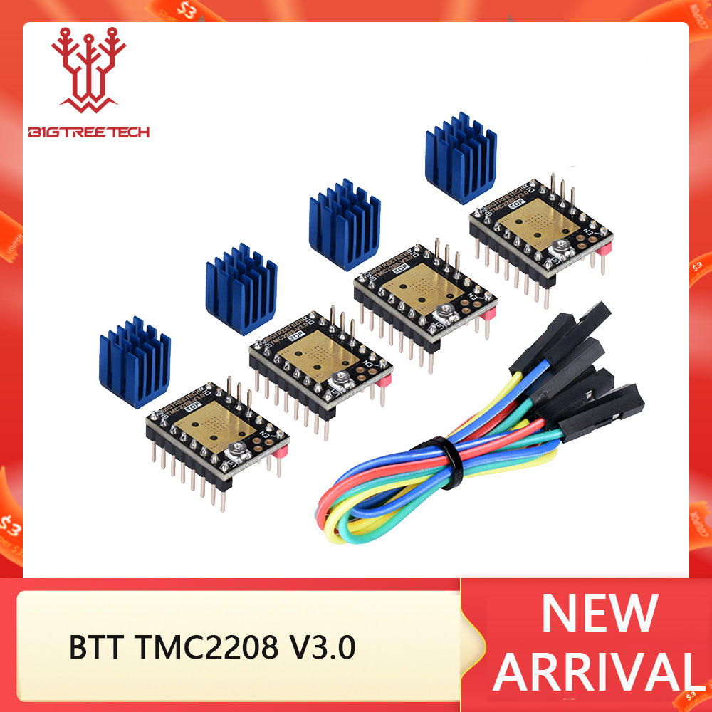 Драйвер BIGTREETECH TMC2208 V3 – обзор и цена Skr Mini E3