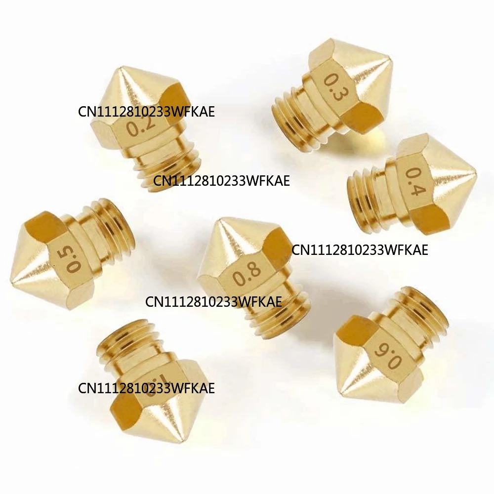 5 шт. сопел для экструдера MK1 – обзор и цена Printer Nozzle