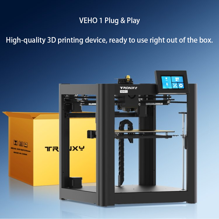 VEHO 1 Высокоскоростной FDM 3D – обзор и цена Fdm Printer