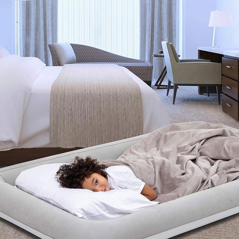 Надувная детская кровать, скла – обзор и цена Carriage Bed