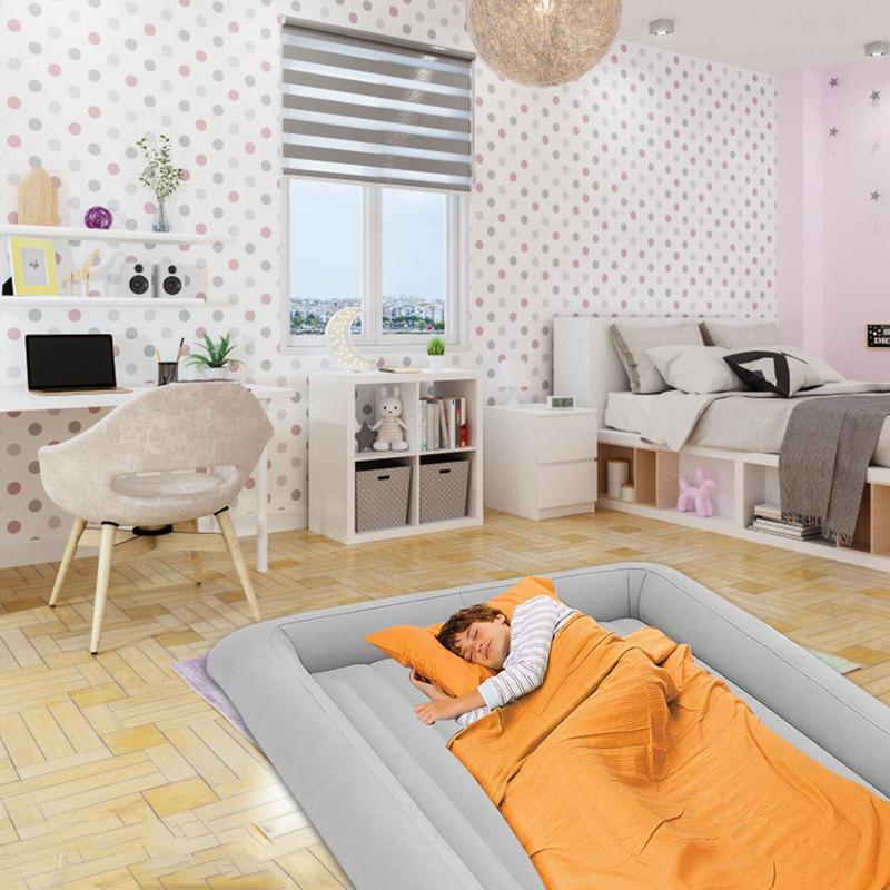 Надувная детская кровать, скла – обзор и цена Carriage Bed