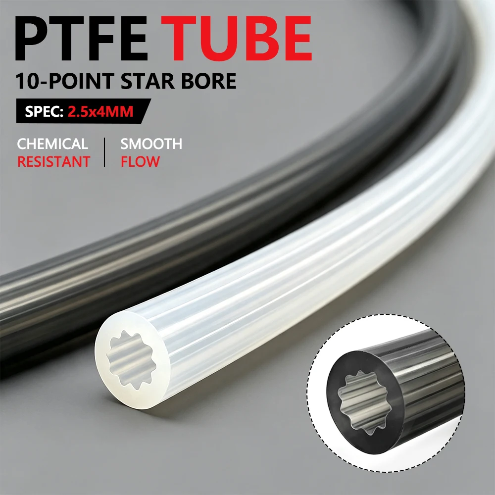 Высокотемпературная трубка из  – обзор и цена Bowden Tube