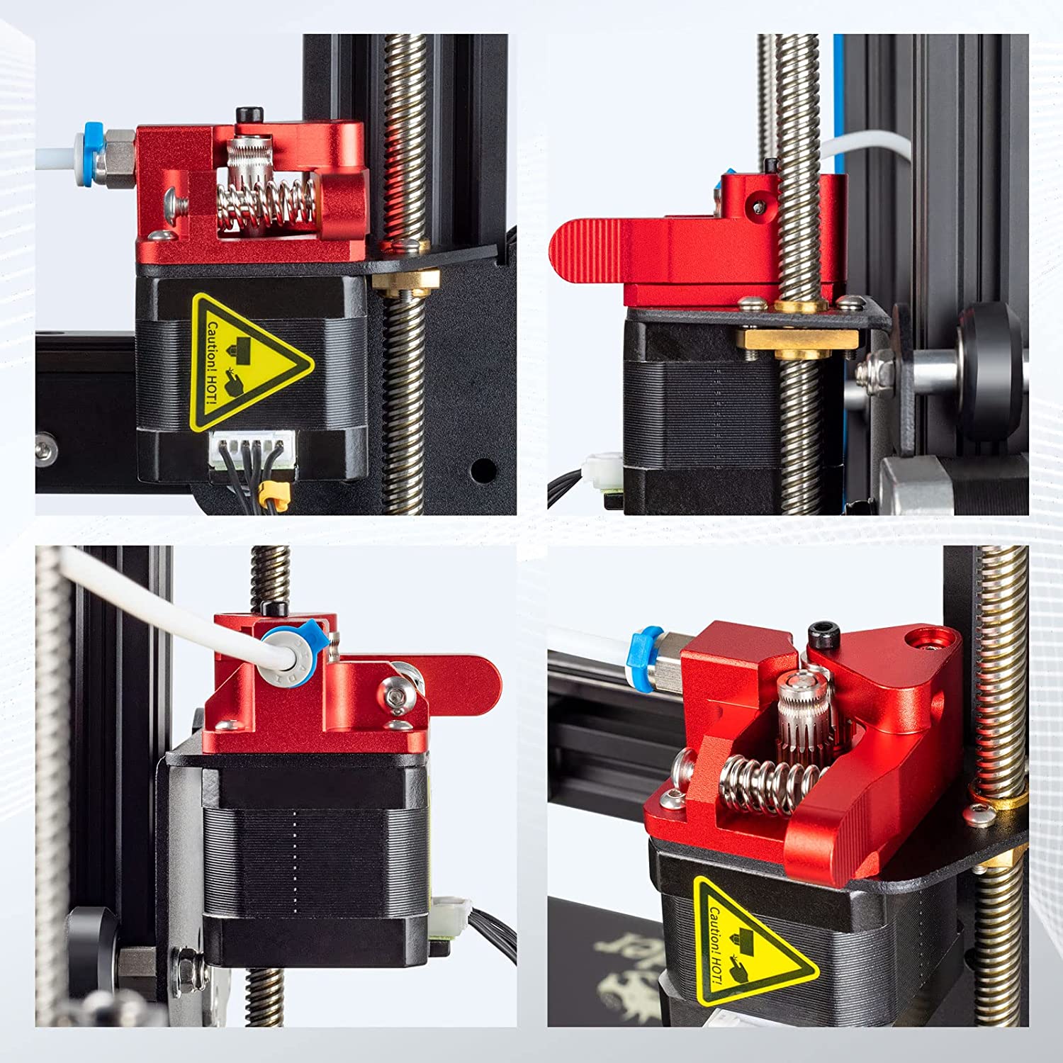 Комплект обновления экструдера – обзор и цена Direct Drive Extruder
