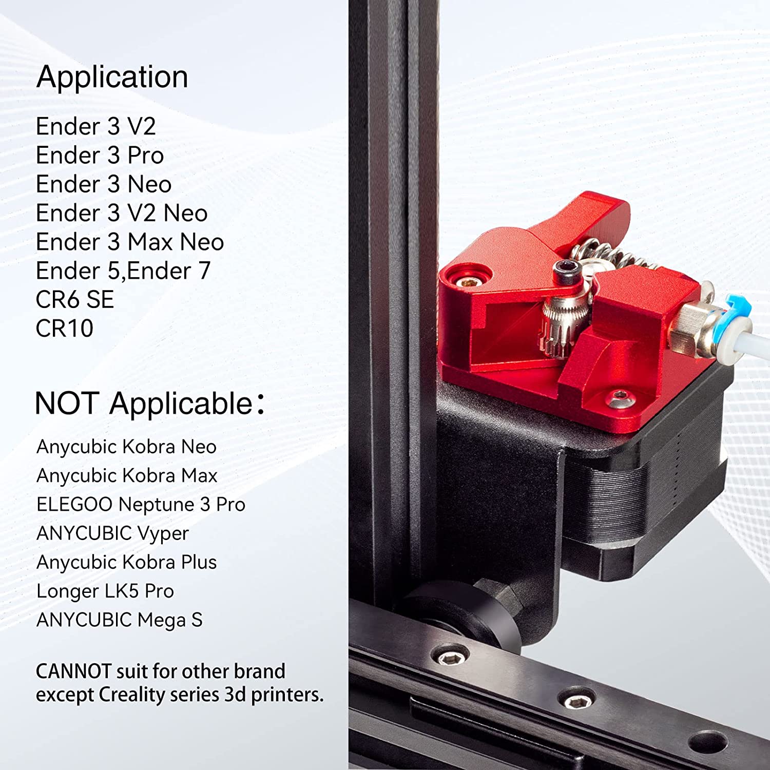 Комплект обновления экструдера – обзор и цена Direct Drive Extruder
