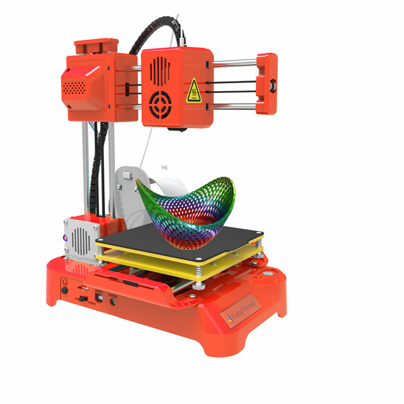 EasyThreed K7 Mini – компактны – обзор и цена Fdm Printer