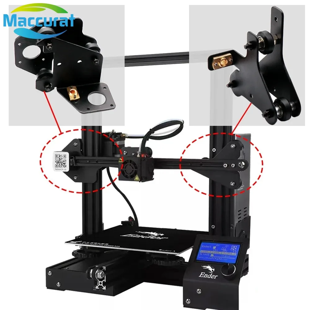 Детали 3D-принтера Кронштейн к – обзор и цена 3D Printer Stand