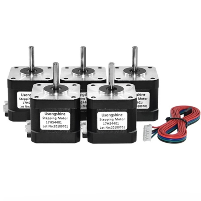 Шаговый двигатель Nema 17, 38  – обзор и цена Closed Loop Stepper Motor Nema 17