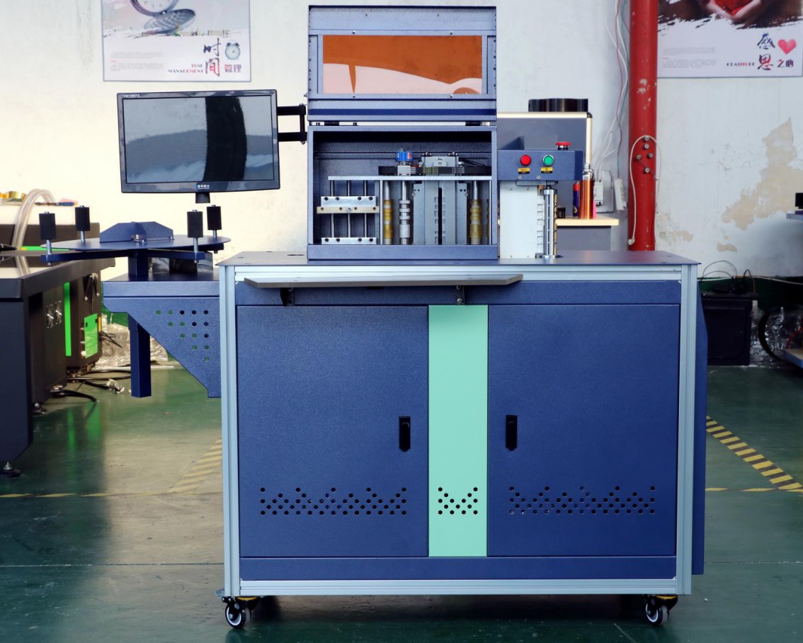 Станок для гибки объемных букв – обзор и цена Resin Printer