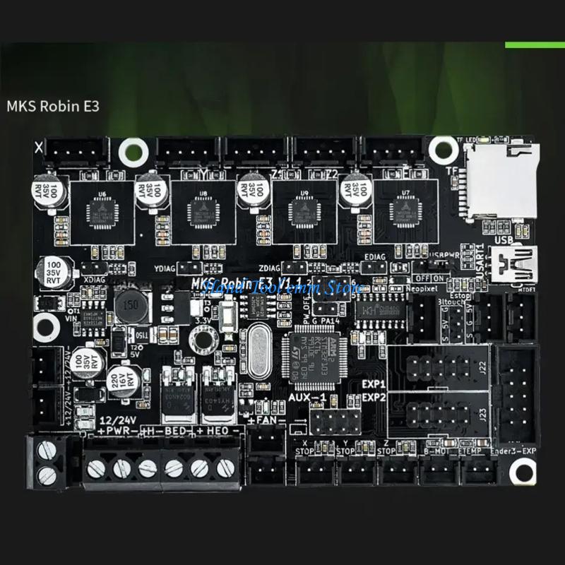 H37F MKS Robin E3 V1.1 плата у – обзор и цена Skr Mini E3