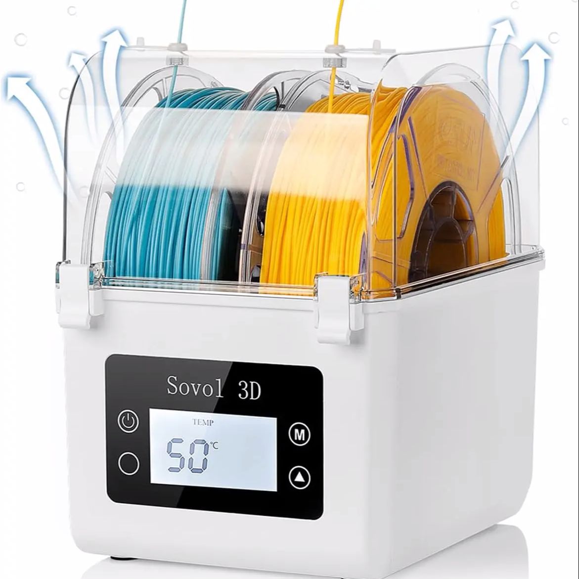 Сушилка для наполнителя Sovol  – обзор и цена Enclosure 3D Printer