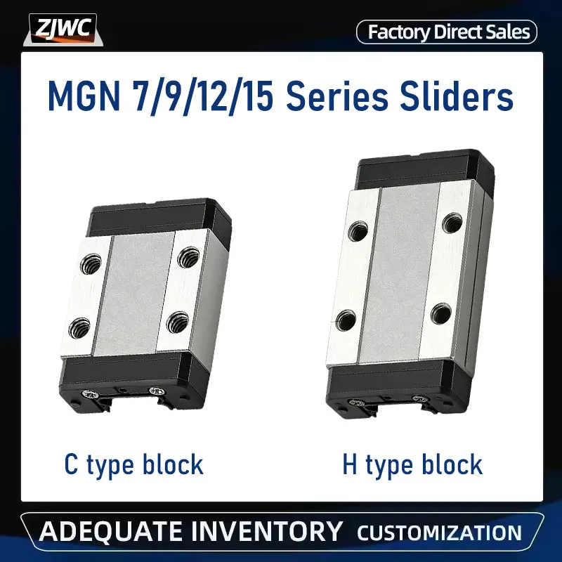 MGN7H MGN7C MGN9C MGN9H MGN12C – обзор и цена Linear Rail Mgn12H Set