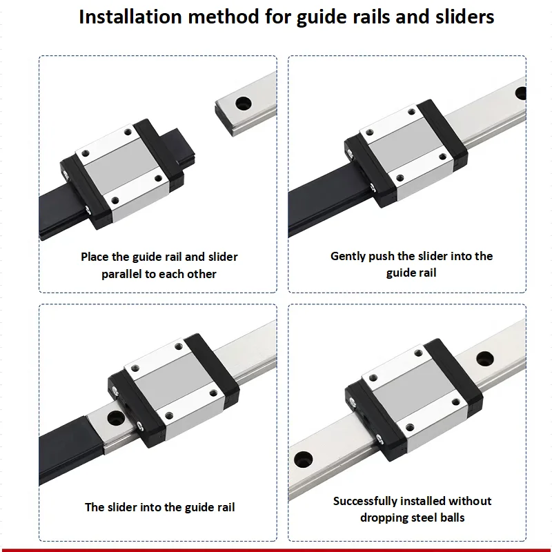 MGN7H MGN7C MGN9C MGN9H MGN12C – обзор и цена Linear Rail Mgn12H Set