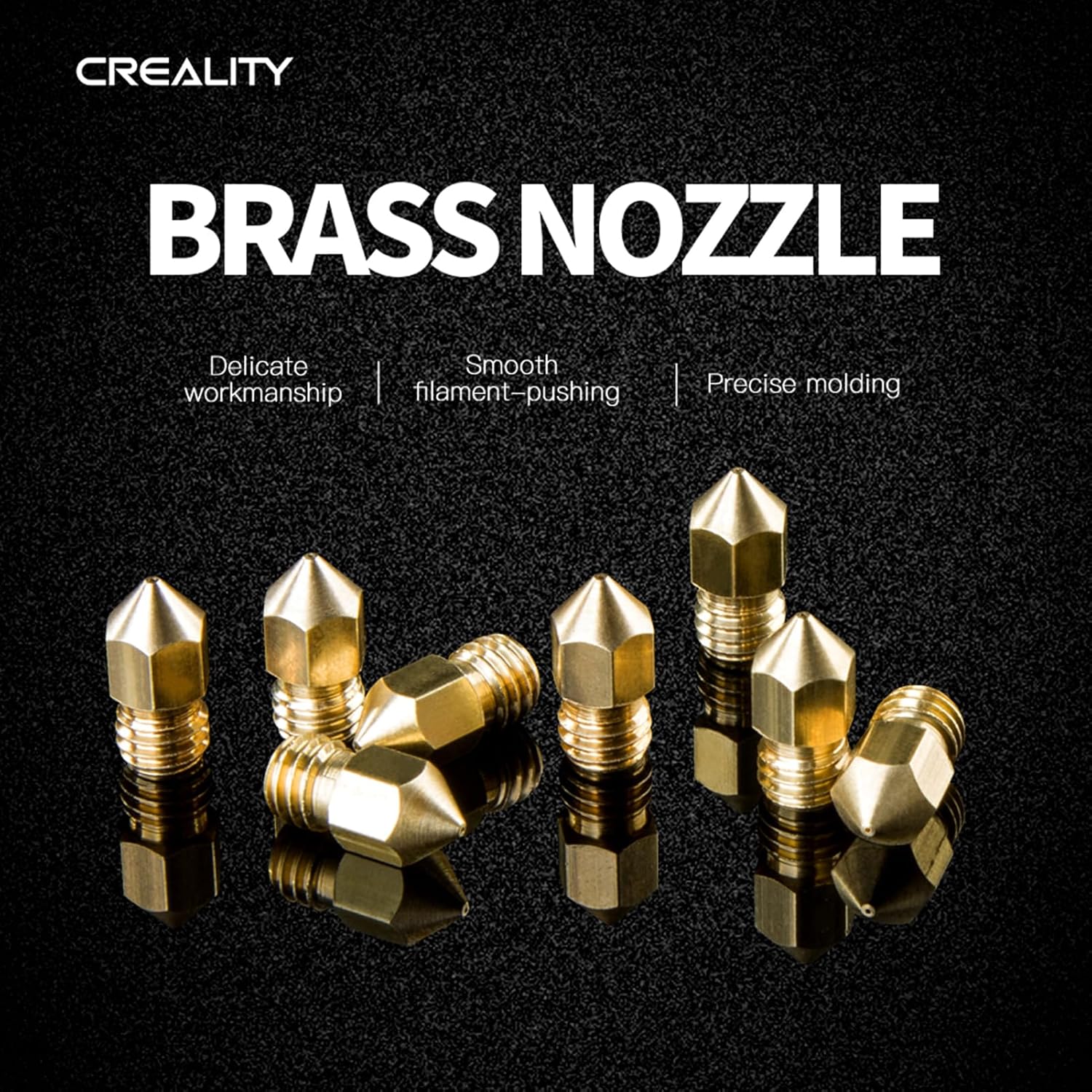 Оригинальные сопла Creality En – обзор и цена Hotend 0.4Mm