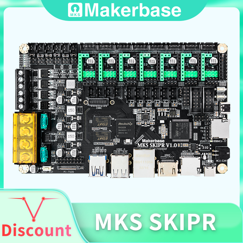 Makerbase MKS SKIPR – плата дл – обзор и цена Mks Sgen