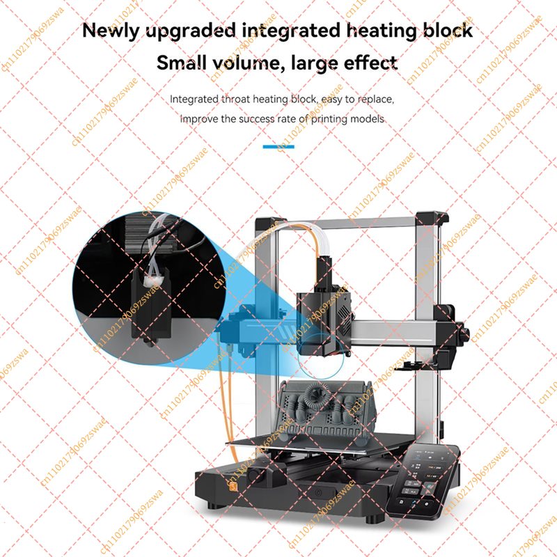 Комплект хотэнда из закаленной – обзор и цена Hotend 0.4Mm