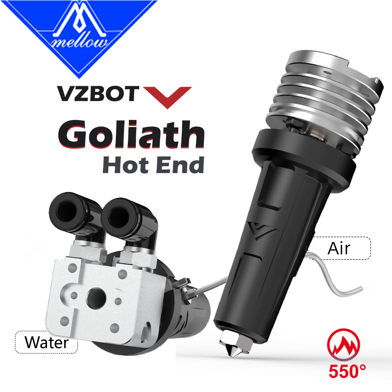 Mellow цельнометаллический Gol – обзор и цена Direct Drive Extruder