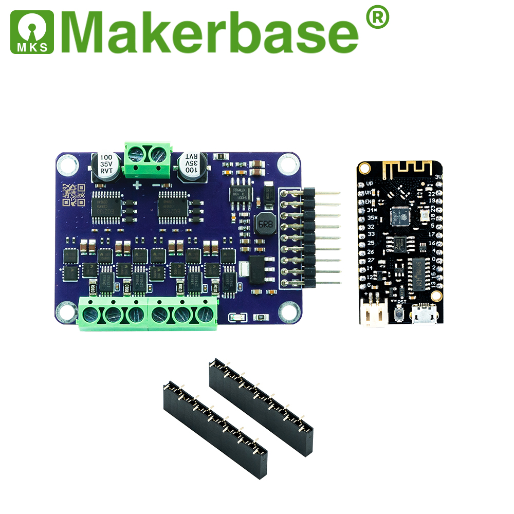 Makerbase SimpleFOC Dual Brush – обзор и цена Mks Sgen