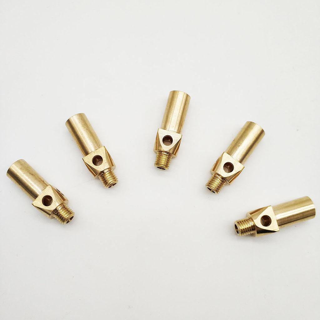 Газовая латунная круглая форсу – обзор и цена Nozzle Brass