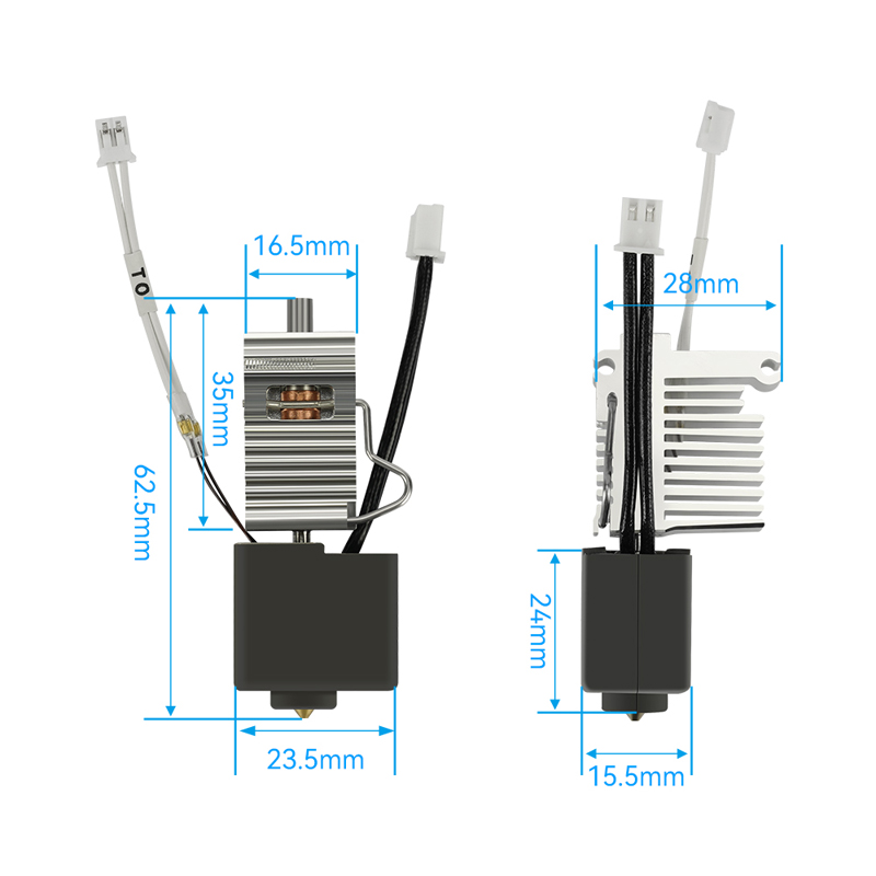 Комплект для хотенда Anycubic  – обзор и цена Hotend 0.4Mm