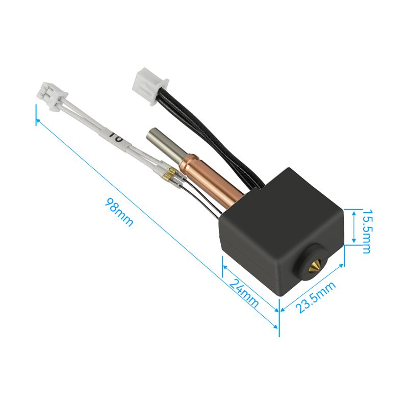 Комплект для хотенда Anycubic  – обзор и цена Hotend 0.4Mm