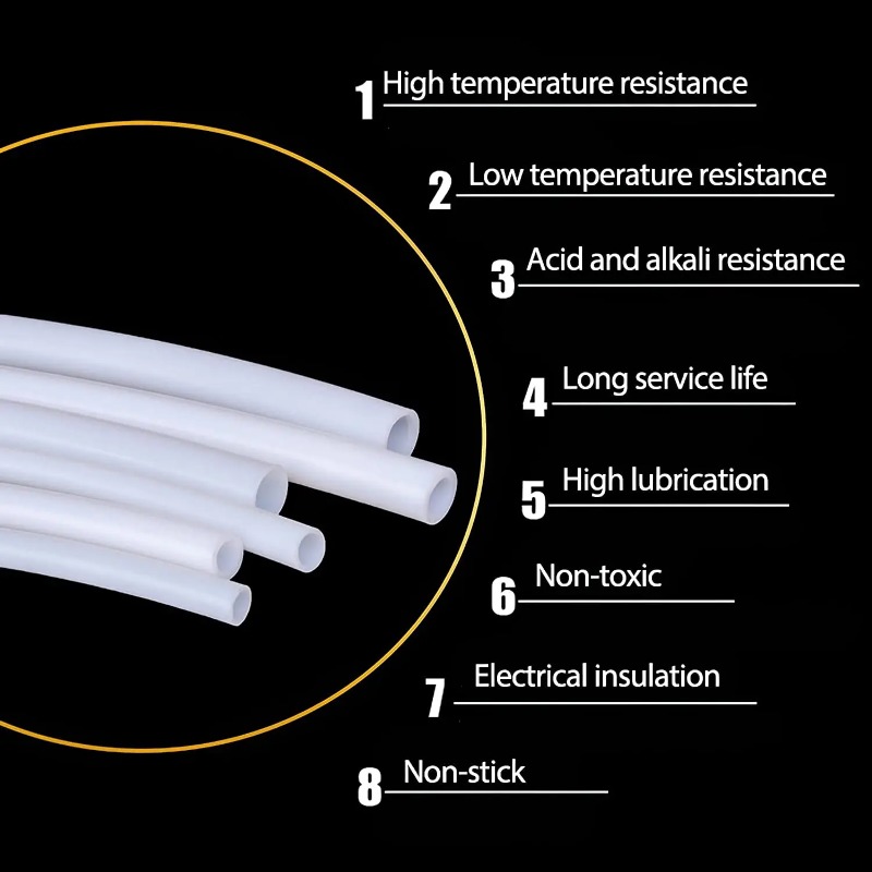 Трубка Ptfe 1 м, 2 мм, 3 мм, 4 – обзор и цена Bowden Tube