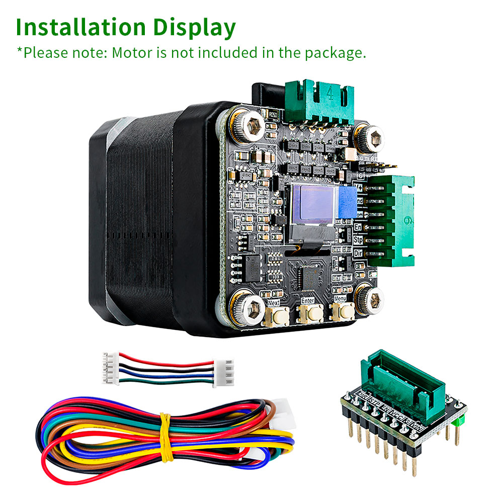 Makebase MKS SERVO42C PCBA NEM – обзор и цена Mks Sgen