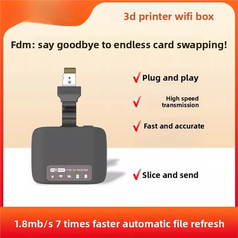 AT82-Wifi Box для 3D-принтера  – обзор и цена Fdm Printer