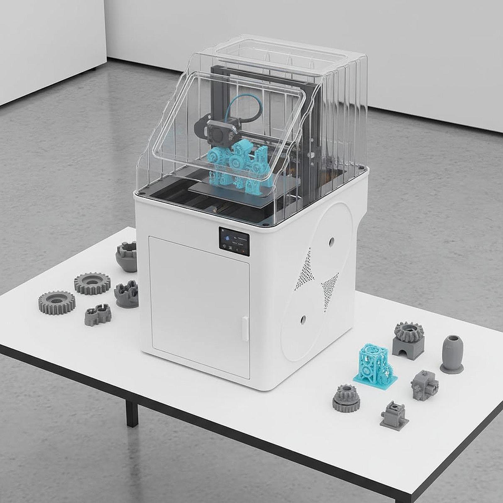Прозрачная верхняя крышка для  – обзор и цена Enclosure 3D Printer