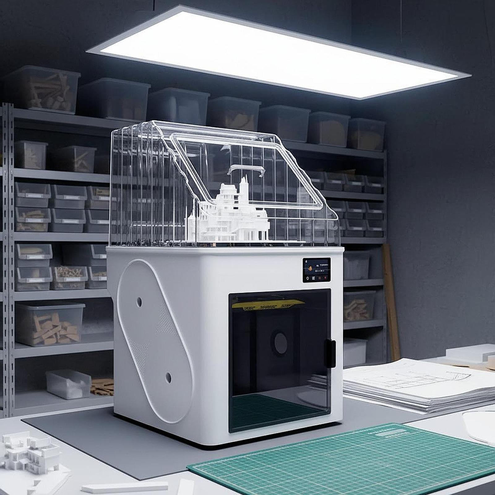 Прозрачная верхняя крышка для  – обзор и цена Enclosure 3D Printer