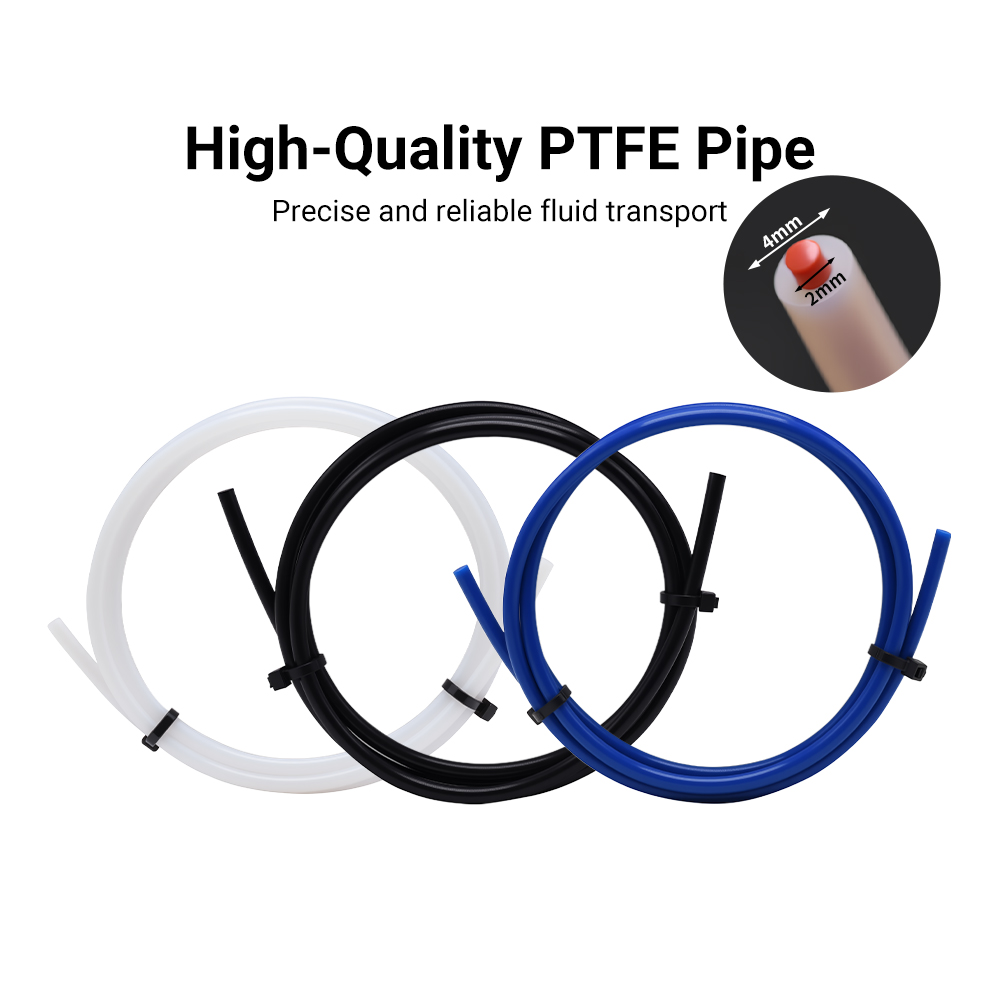 1 м ПТФЭ трубка 2x4 мм MK8 Гор – обзор и цена Direct Drive Extruder