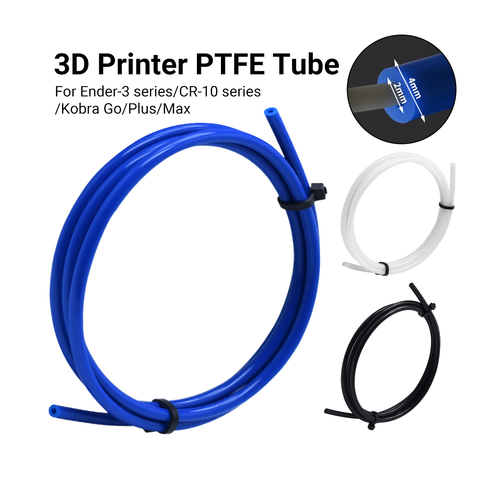 1 м ПТФЭ трубка 2x4 мм MK8 Гор – обзор и цена Direct Drive Extruder
