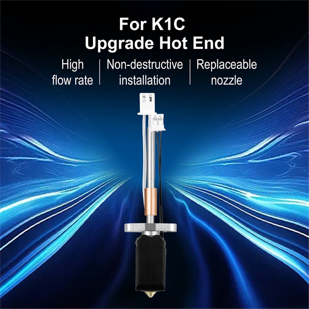 Обновленный комплект Hotend дл – обзор и цена Hotend 0.4Mm