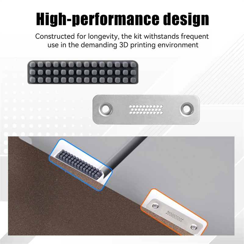 Силиконовая щетка для очистки  – обзор и цена 3D Printer Stand
