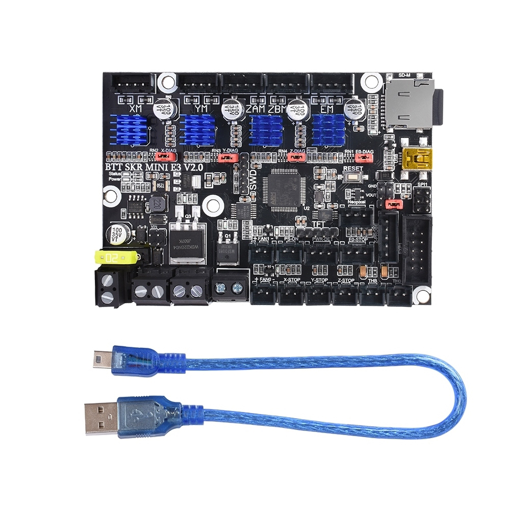 BIGTREETECH SKR MINI E3 V3.0 3 – обзор и цена Btt Skr Mini