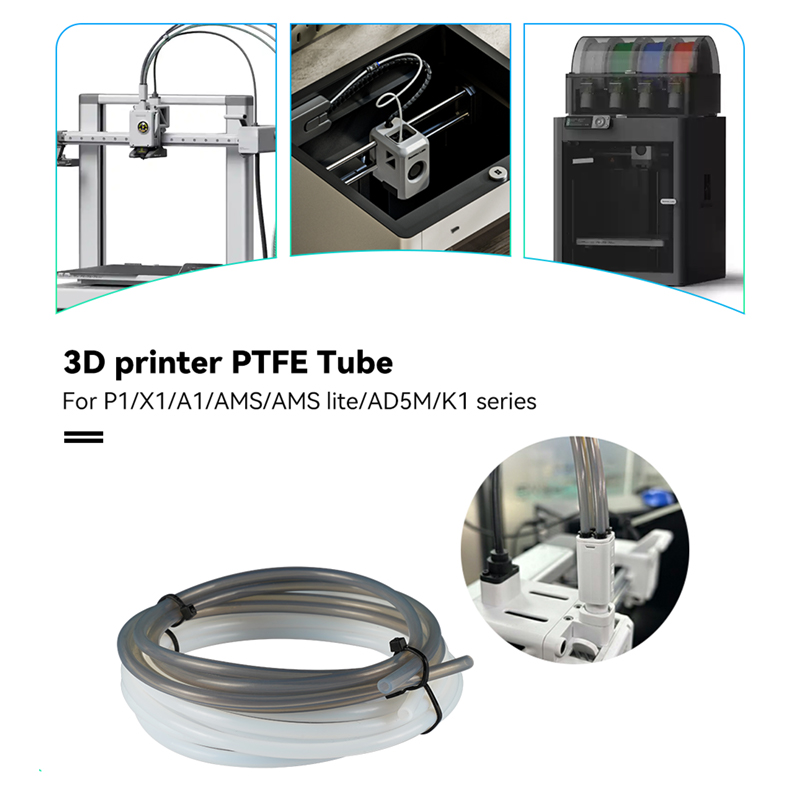 Трубка из ПТФЭ для Bambu Lab P – обзор и цена Bowden Tube