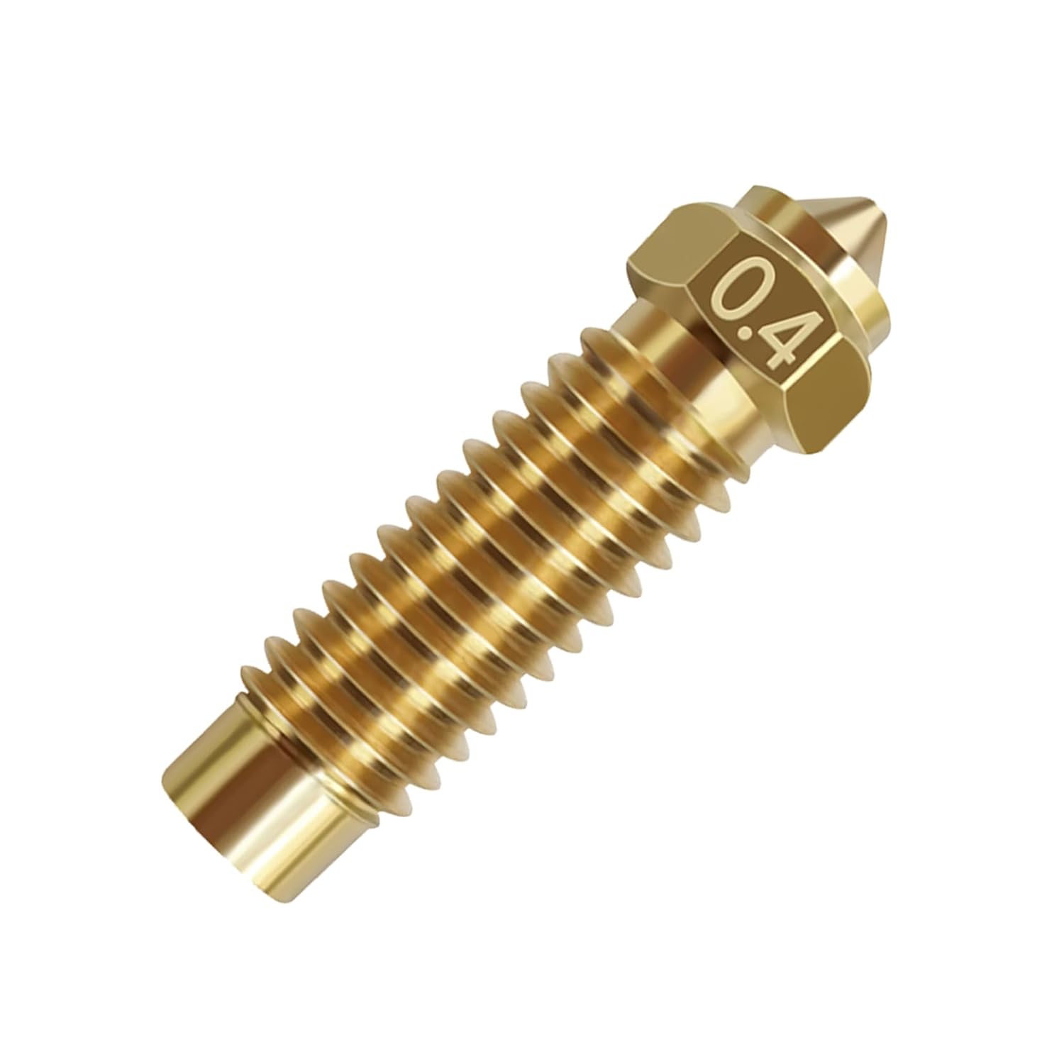 5/10 шт., латунные насадки для – обзор и цена Hotend 0.4Mm
