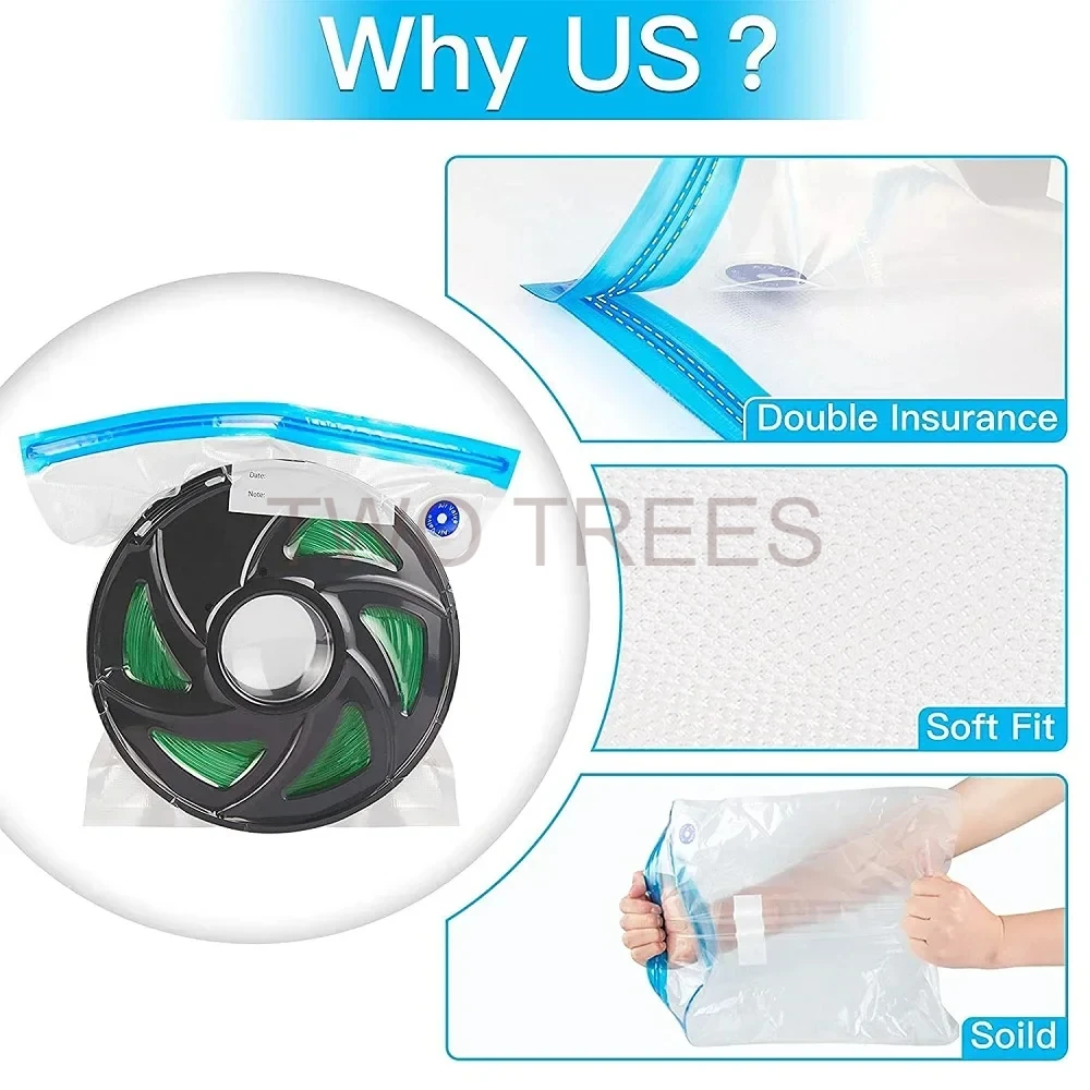 Вакуумный пакет для 3D-печати: – обзор и цена Tpu Filament