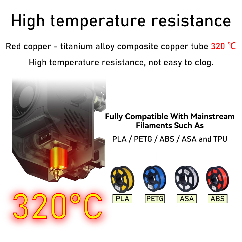 Для Anycubic Kobra 3 Max сопло – обзор и цена Hotend 0.4Mm