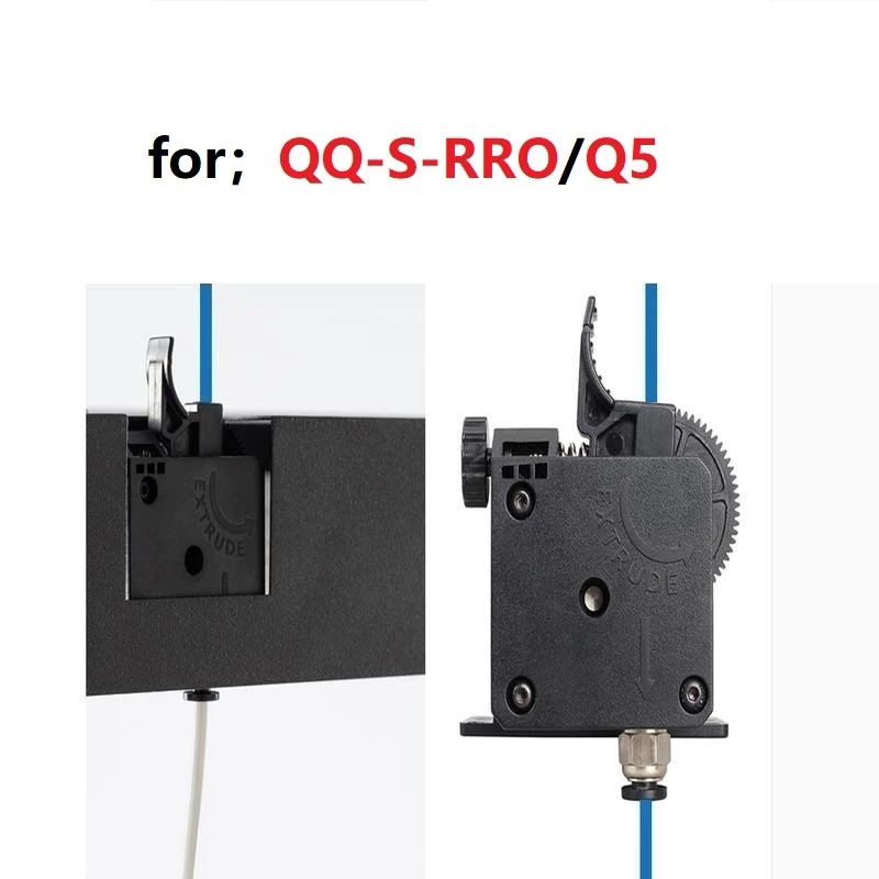 Оригинальный FLSUN QQ-S PRO Ti – обзор и цена Direct Drive Extruder