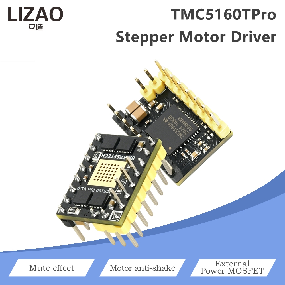 Драйвер TMC5160T Pro высокой м – обзор и цена Btt Skr Mini
