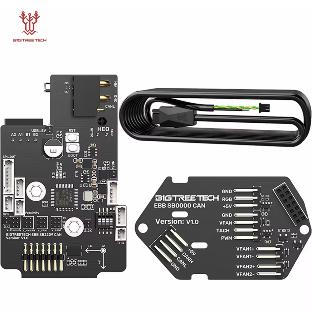 Плата BIGTREETECH EBB SB2209 C – обзор и цена Btt Skr Mini