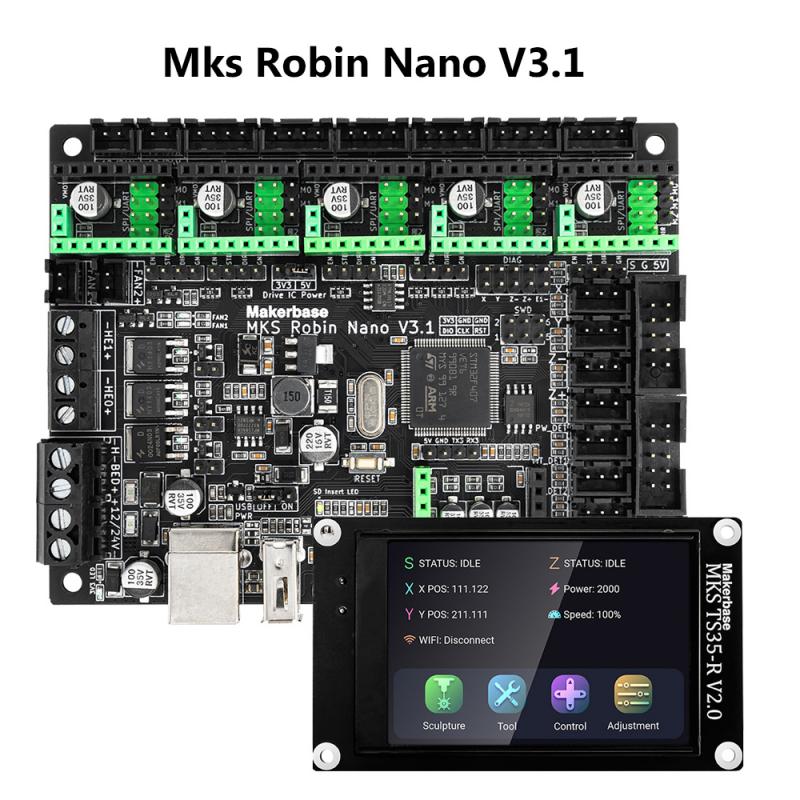Плата управления Makerbase MKS – обзор и цена Mks Sgen