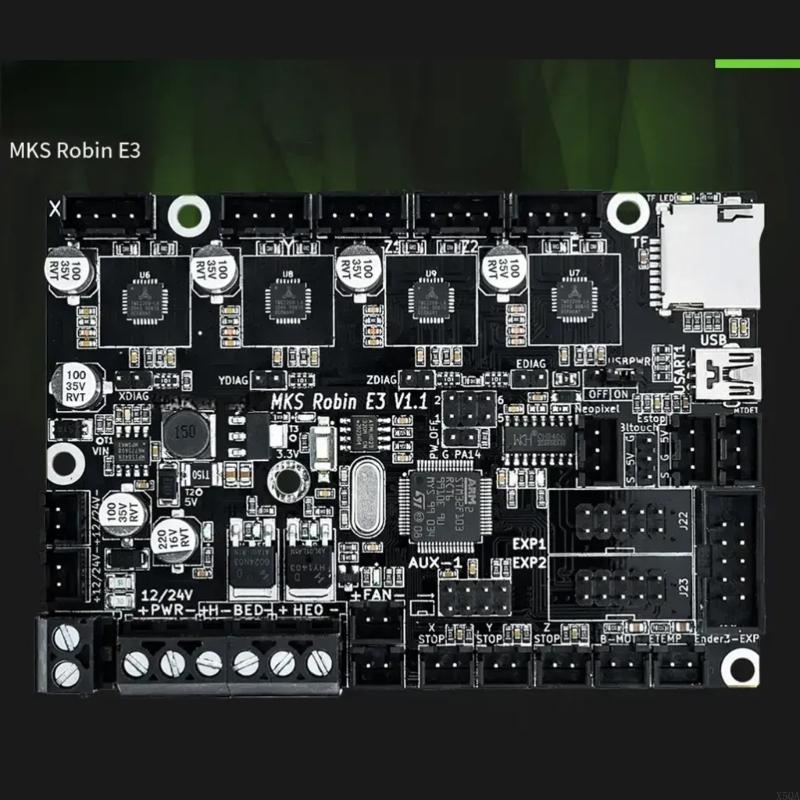 Основная плата 3D-принтера MKS – обзор и цена Skr Mini E3